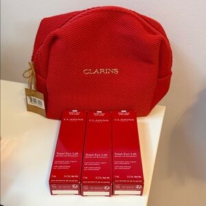 Clarins Skincare Set